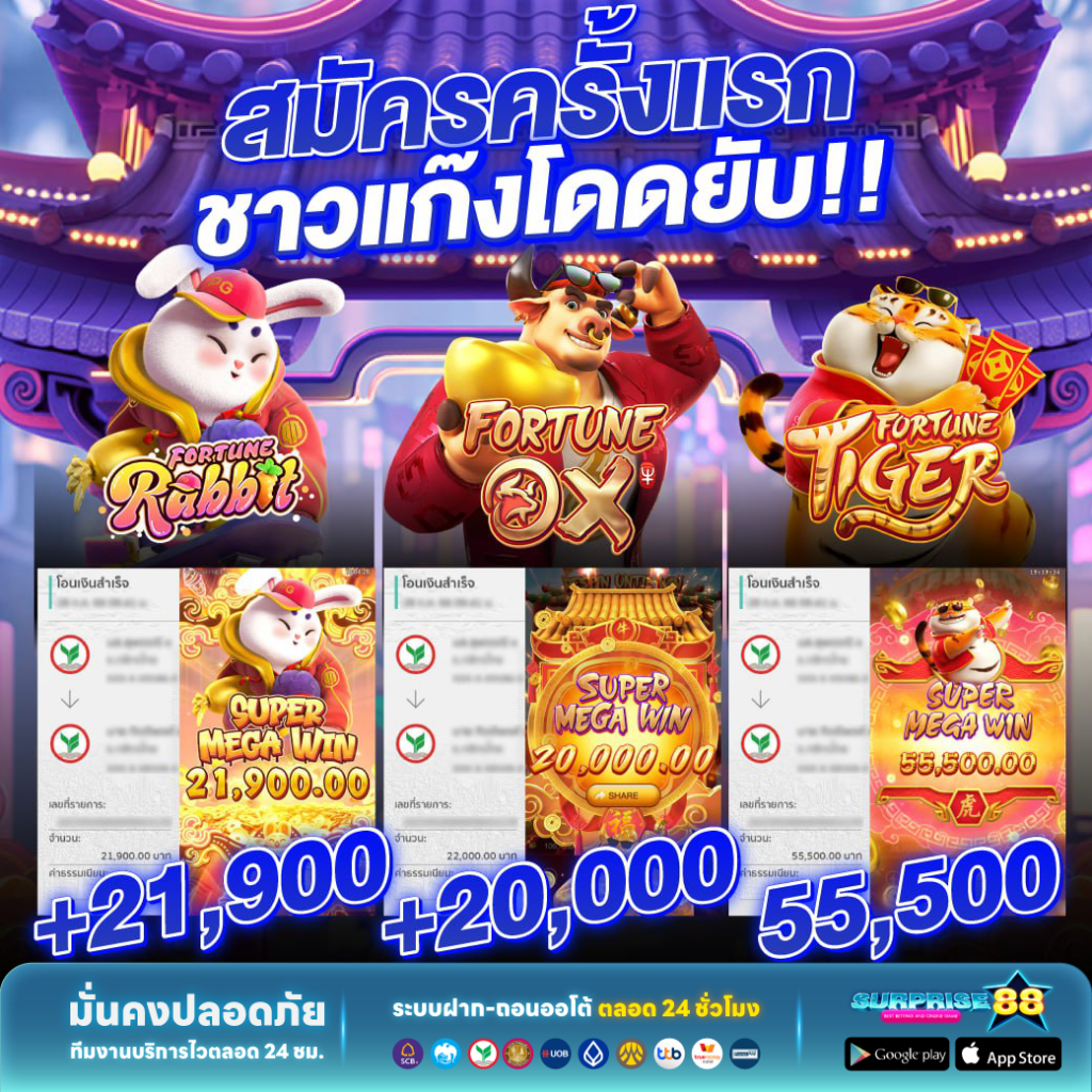เซอร์ไพรส์88-สมัครครั้งแรก